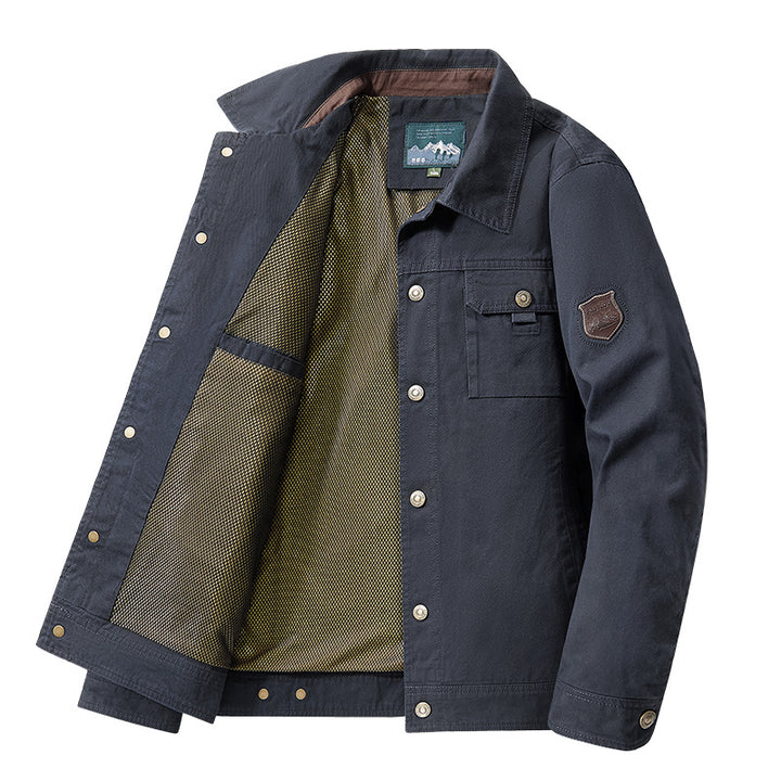 Men's classic leisure jacket Mune Fashion