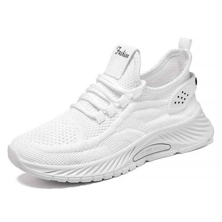 Women's fashionable performance knitting trainer with orthopedic insole and cushioned profile outsole Mune Fashion