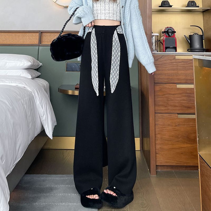 Women's Comfortable Oversized Fabric Pants Mune Fashion