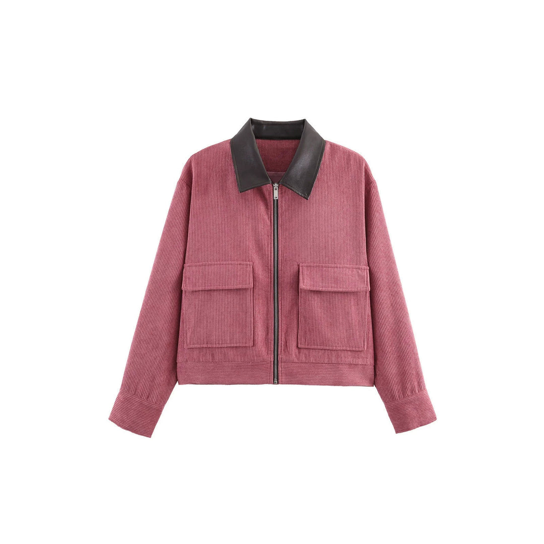 Ladies' Fashion Jacket with Two Patch Pockets