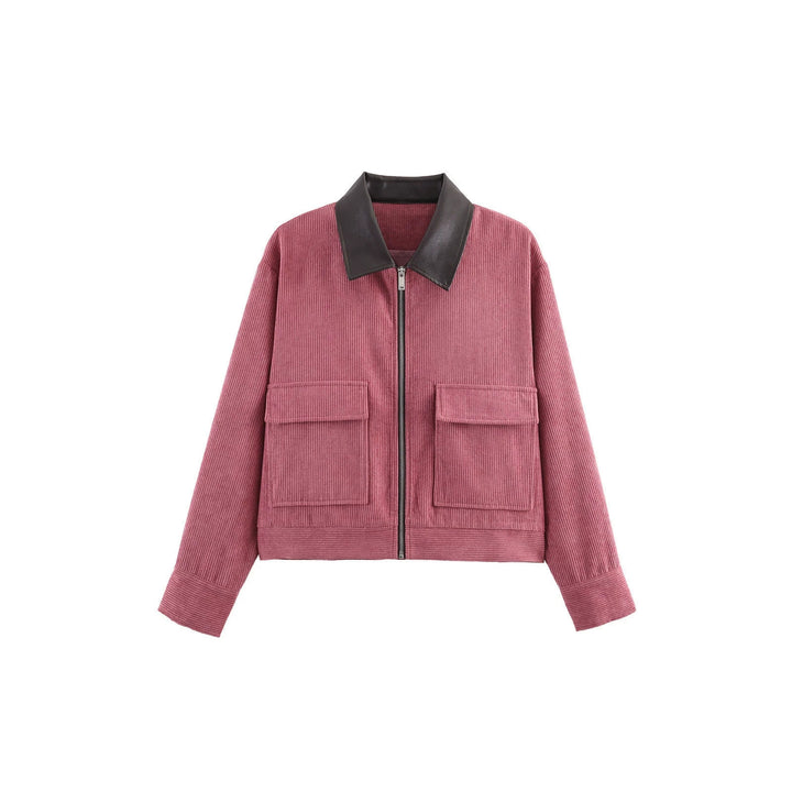 Ladies' Fashion Jacket with Two Patch Pockets