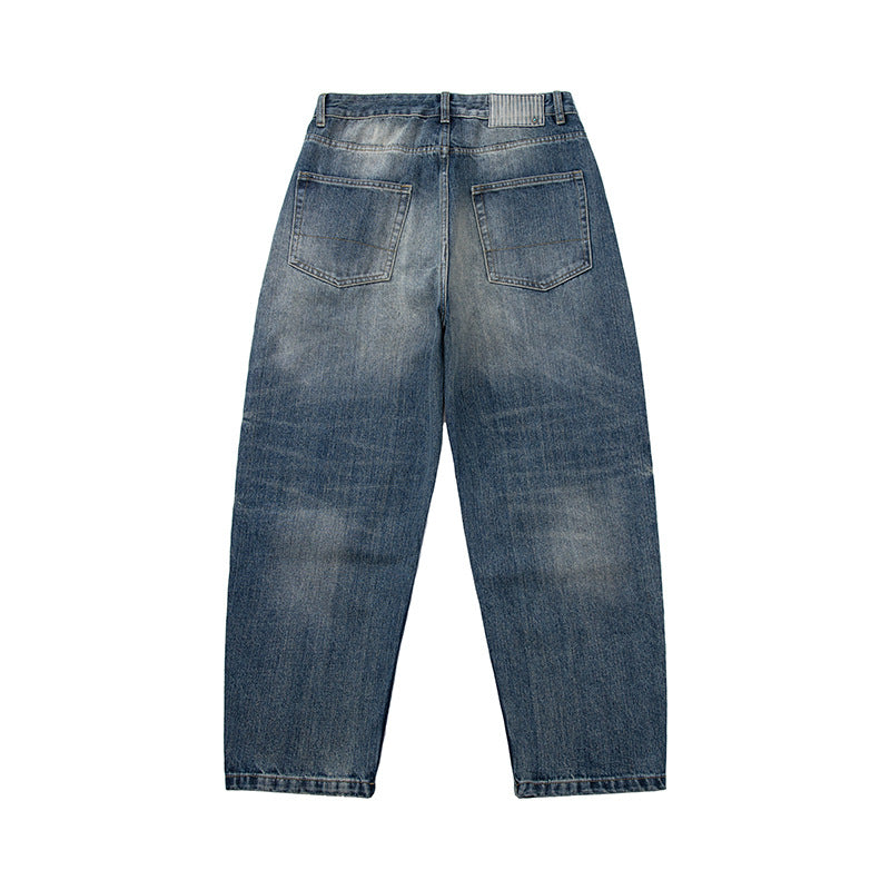 Women's Wide High-Waist Jeans in Baggy Cut Mune Fashion