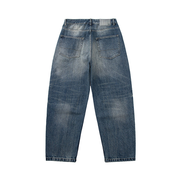 Women's Wide High-Waist Jeans in Baggy Cut Mune Fashion