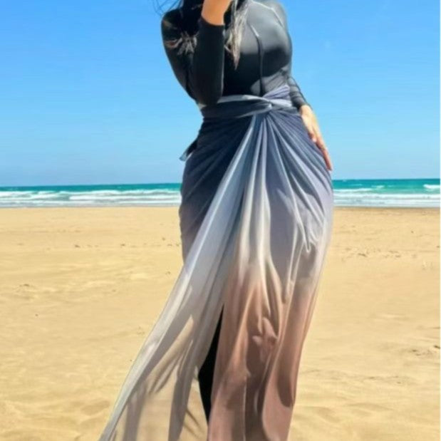 Women elegant beach cover-up Mune Fashion