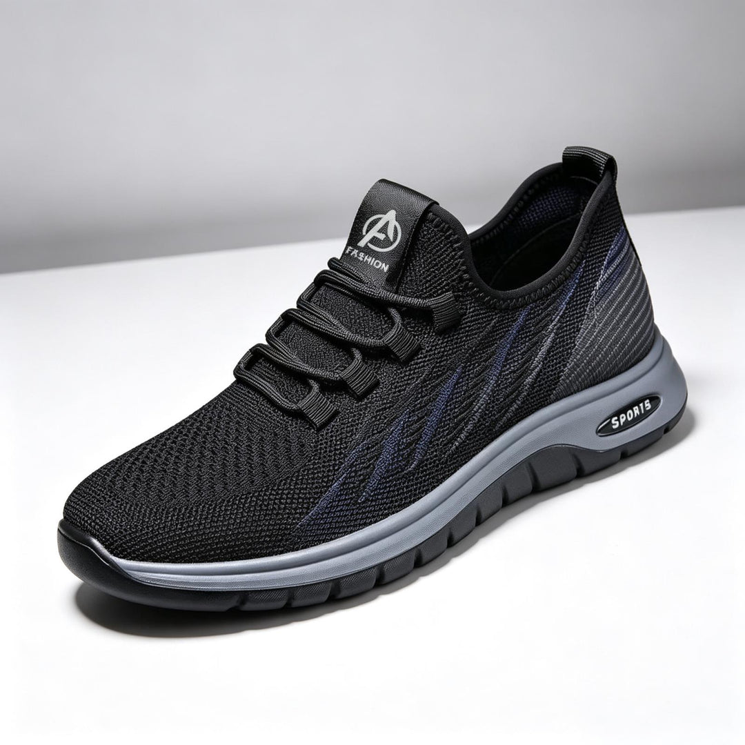 Men's Breathable Sports Sneakers with Cushioning Mune Fashion