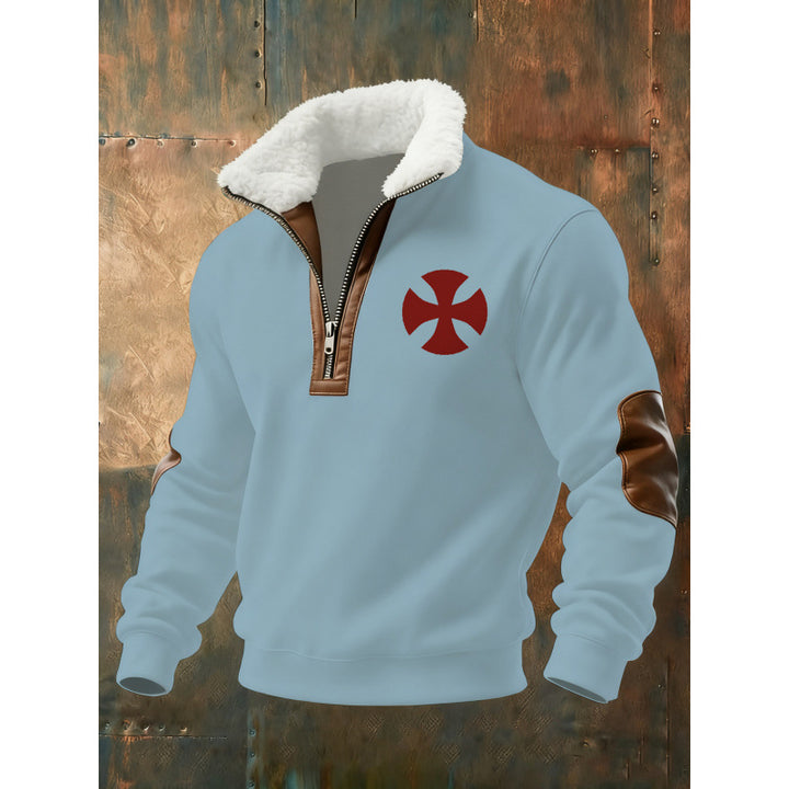 Men's Classic Hoodie with Fleece Detail Mune Fashion