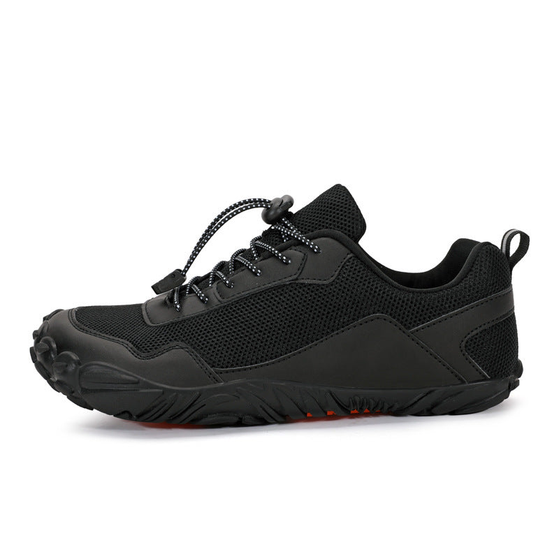 Men's nan lightweight quick-drying trekking shoe with rubber toe protection, breathable mesh upper, and profiled outdoor running sole Mune Fashion