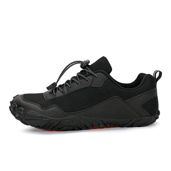 Men's nan lightweight quick-drying trekking shoe with rubber toe protection, breathable mesh upper, and profiled outdoor running sole Mune Fashion