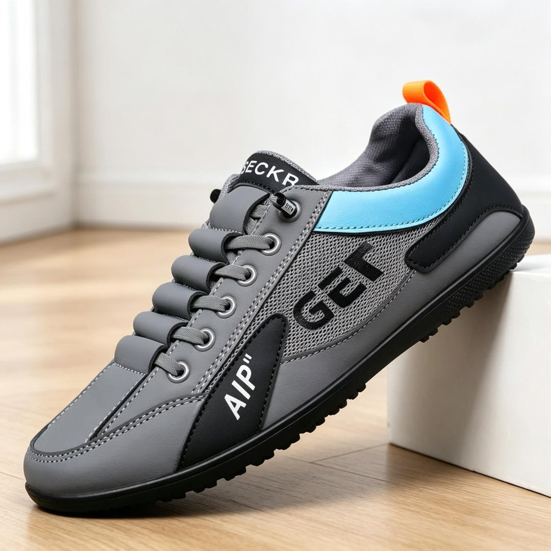 Men's Sporty Sneakers with Optimized Cushioning Mune Fashion
