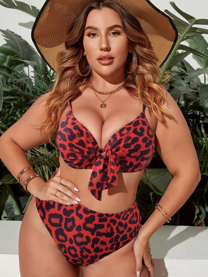 Women's Bikini Set with Elegant Knot Detailing Mune Fashion