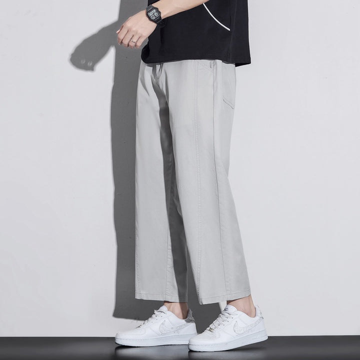 Men Wide-Cut Comfort Trousers Mune Fashion