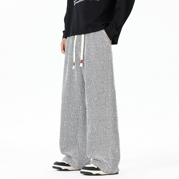 Men's Fashionable and Casual Loose-Fit Pants