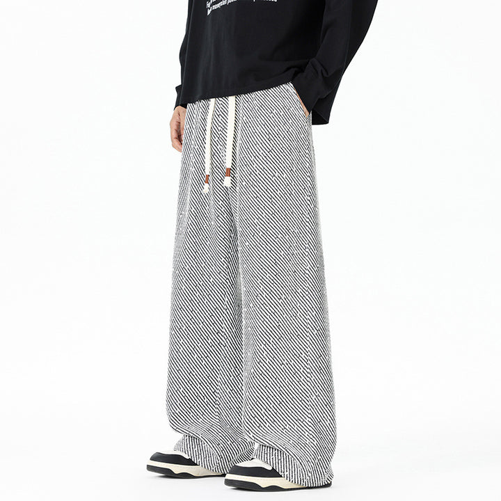 Men's Fashionable and Casual Loose-Fit Pants