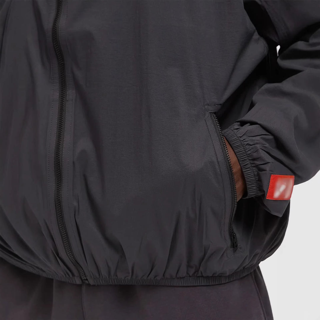 Men's functional jacket with hood