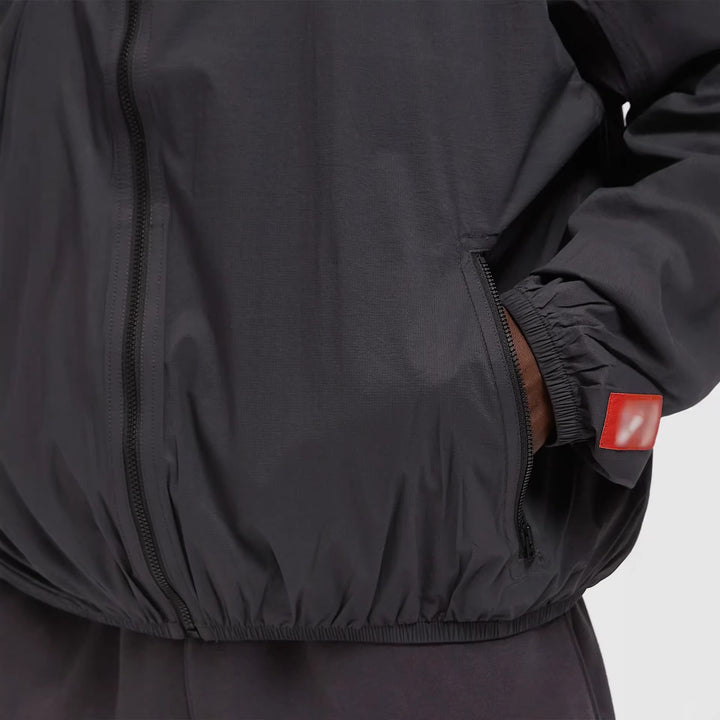 Men's functional jacket with hood