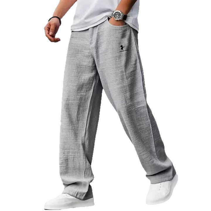 Men's Casual Linen Pants Mune Fashion