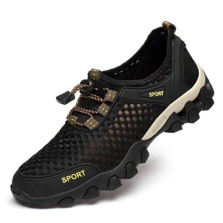 Men's Breathable Outdoor Sneakers with Non-Slip Sole Mune Fashion