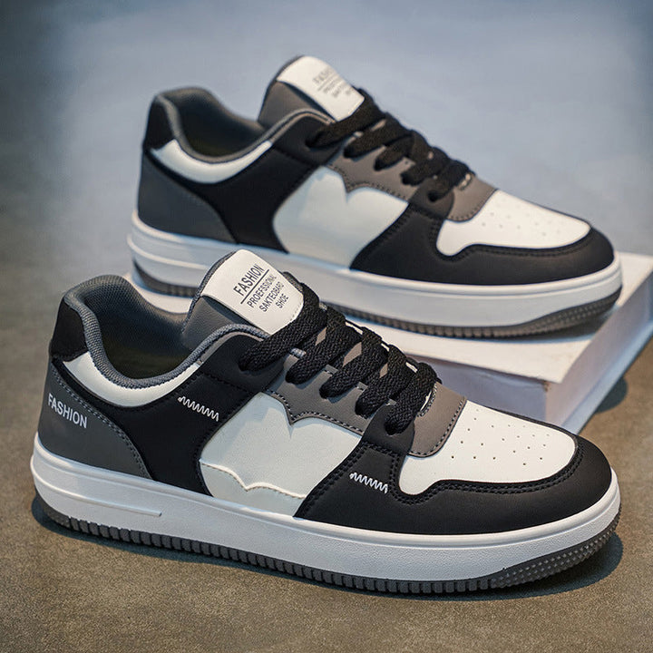 Women's Fashion Sneakers with Ergonomic Footbed Design and Durable Upper Material Mune Fashion