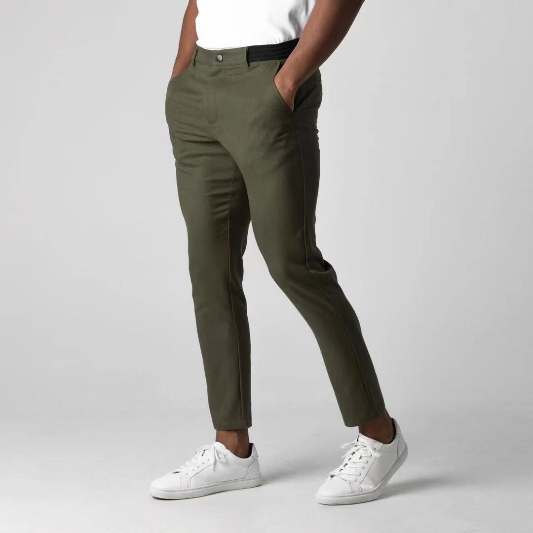 Men's Chino Trousers Elegant Modern