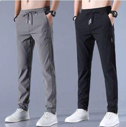 Men's Sporty Jogging Pants with Functional Design Mune Fashion