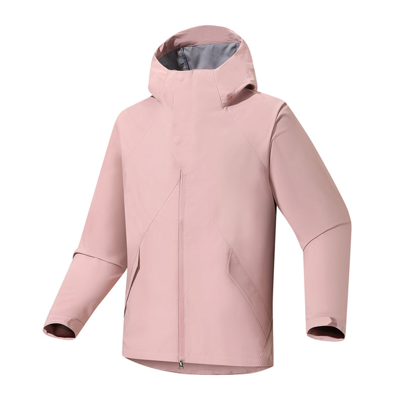 Men's Urban Softshell Trekking Parka with seam-sealed weather protection membrane and anatomical hood Mune Fashion