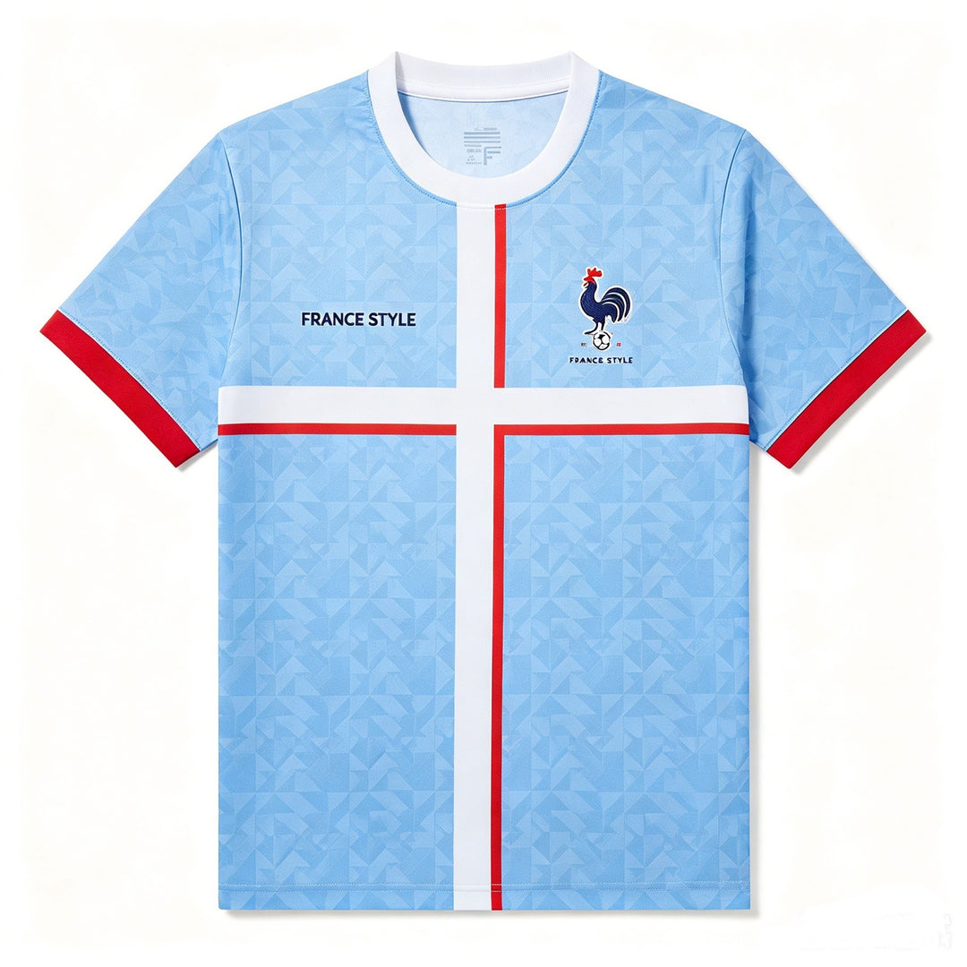 Unisex nan performance-oriented soccer jersey with embroidered crest and functional fiber Mune Fashion