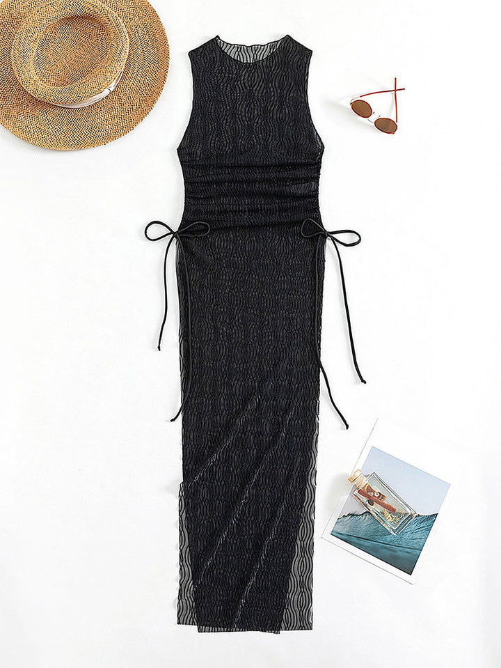 Women’s maxi dress with elegant wrap design Mune Fashion