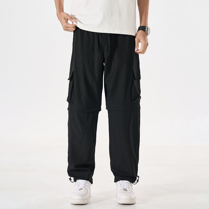 Men's multifunctional cargo pants with practical side pockets Mune Fashion