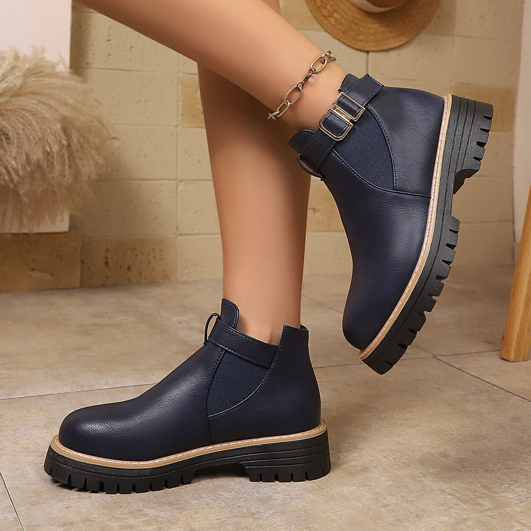 Women's Trendy Chelsea Boots Mune Fashion