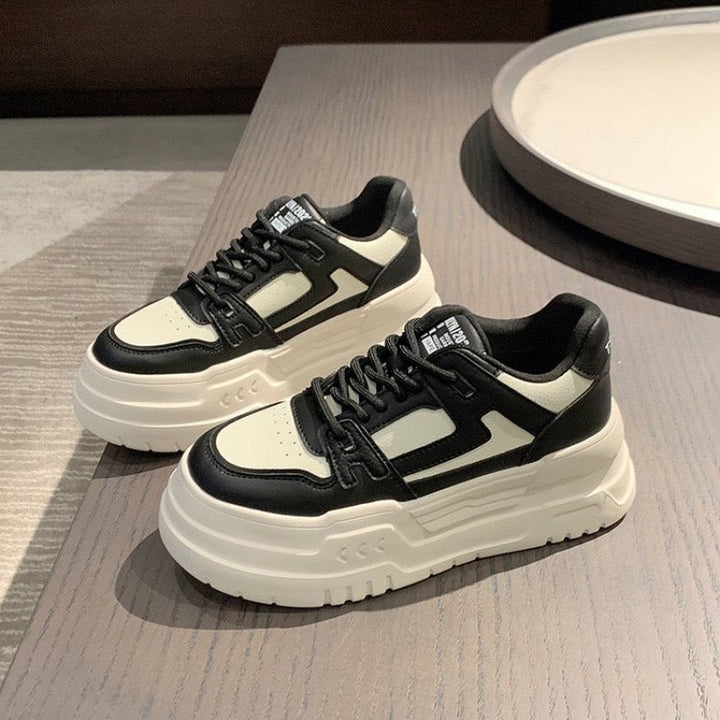 Ladies Athletic Chunky Sneakers Mune Fashion
