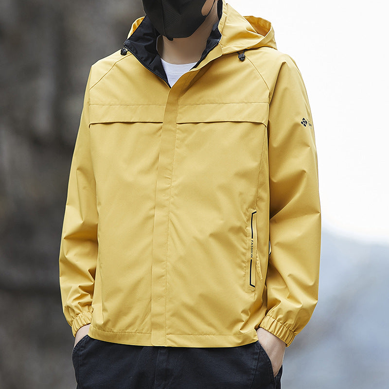 Men's lightweight and windproof transitional jacket Mune Fashion