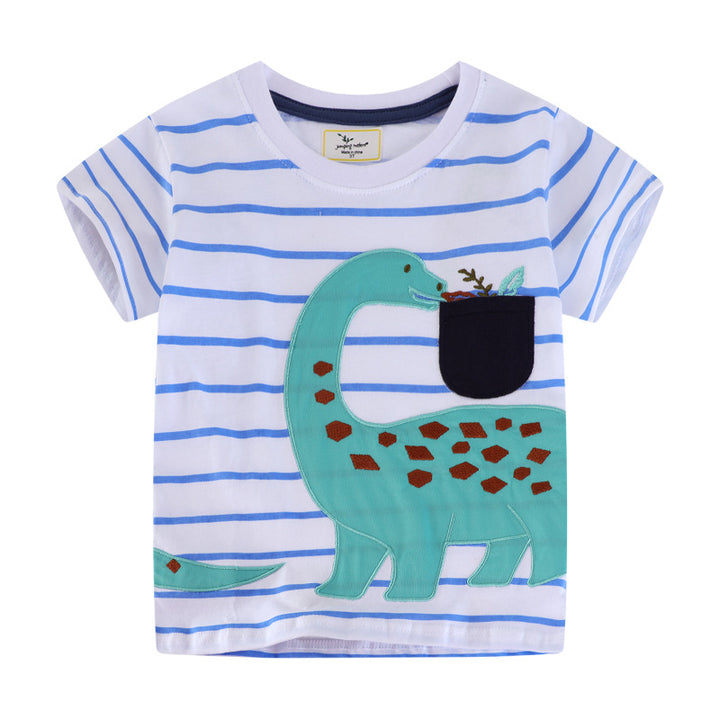 Boys T-Shirt and Shorts Set Mune Fashion