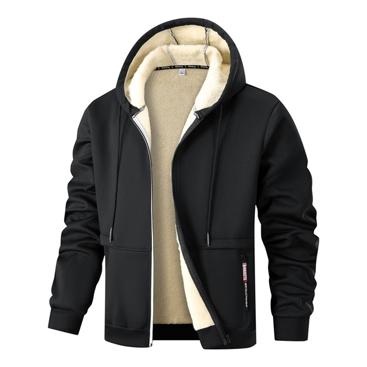 Men's Hooded Zip Jacket Mune Fashion