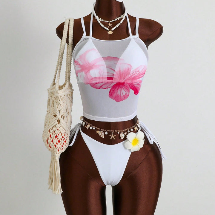 Women's swimsuit with trendy graphic design Mune Fashion