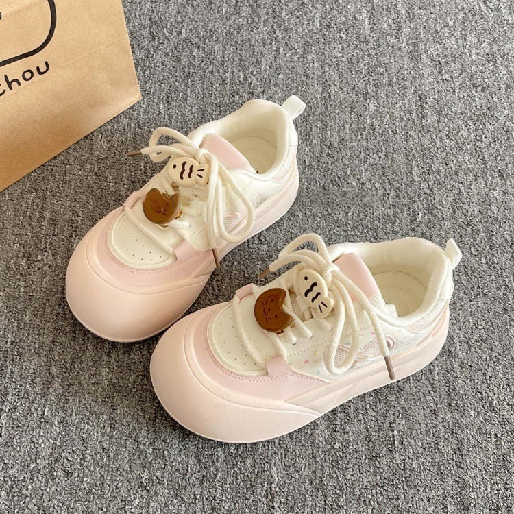 Women's sneakers with playful design and comfortable sole Mune Fashion
