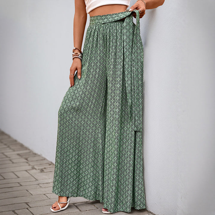 Ladies Wide Palazzo Pants Mune Fashion