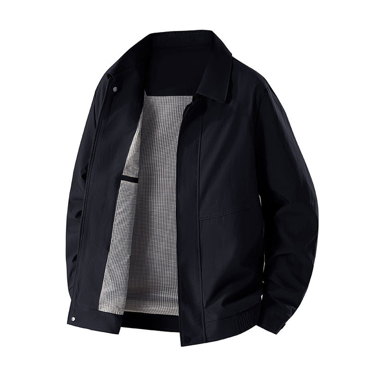 Men's Fashion Leisure Jacket with Inner Lining Mune Fashion