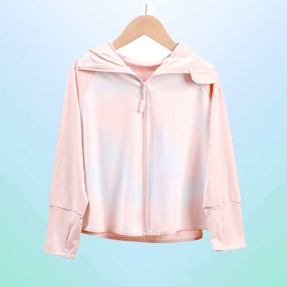 Women's Lightweight UV Protection Jacket with Hood Mune Fashion