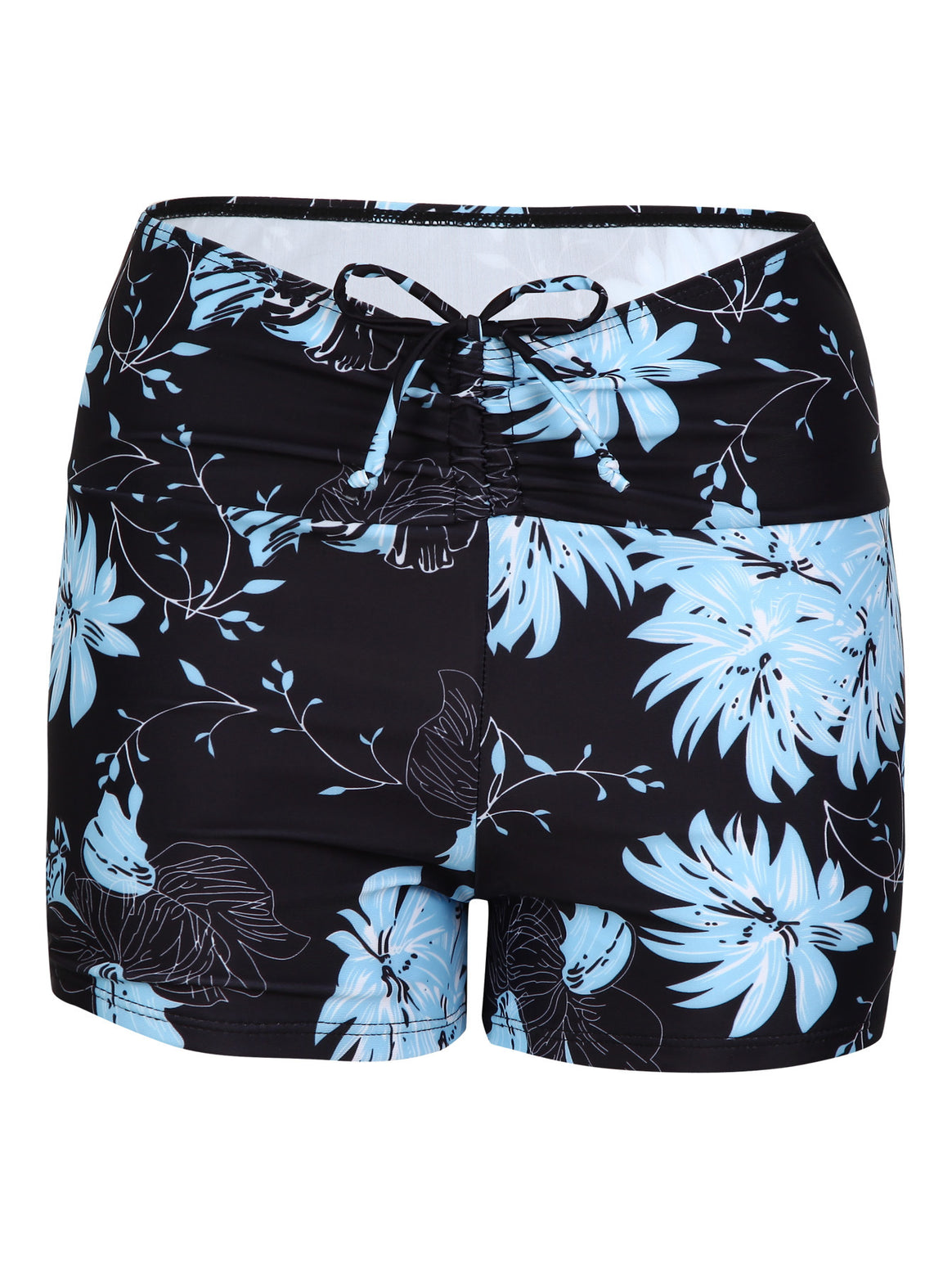 Ladies' bikini bottoms with a high waist and refined ruffle details Mune Fashion
