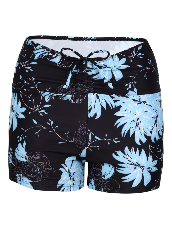 Ladies' bikini bottoms with a high waist and refined ruffle details Mune Fashion