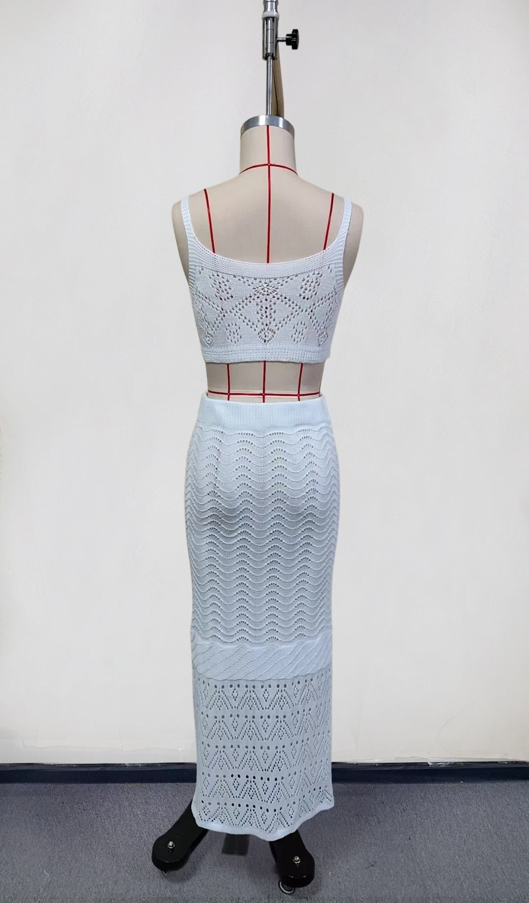 Women’s Knit Top and Skirt Set Mune Fashion