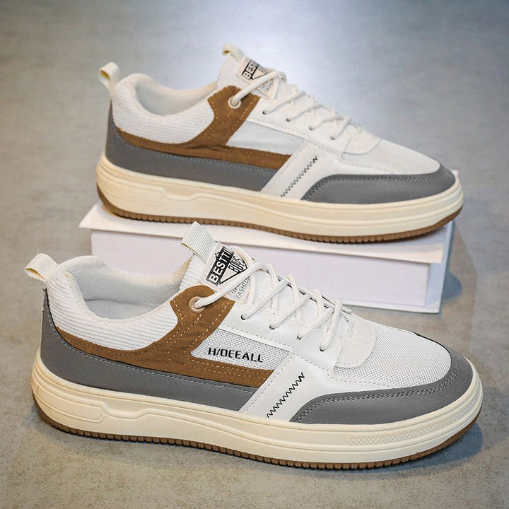 Women's sporty sneakers with cushioned insole and rugged design Mune Fashion