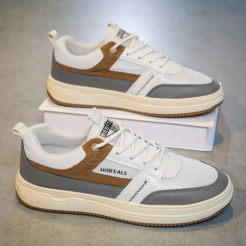 Women's Sporty Sneakers with Padded Interior and Stable Outsole Mune Fashion