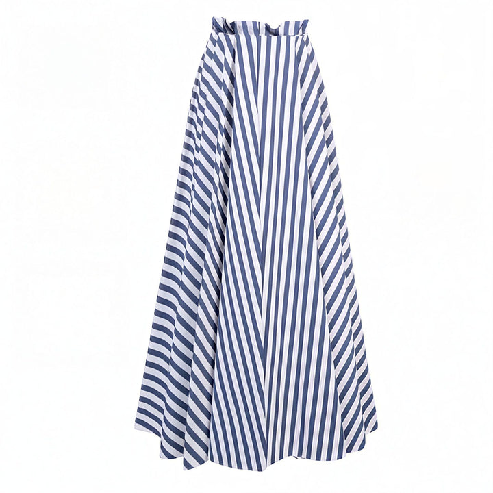 Women's One-Piece Swimsuit with Playful Ruffle Design Mune Fashion