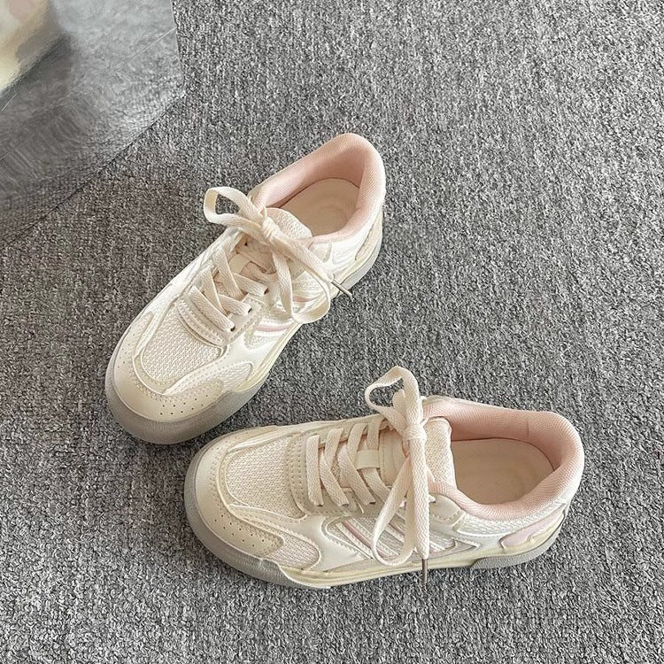 Ladies Breathable Casual Sneakers with Soft Inner Lining Mune Fashion