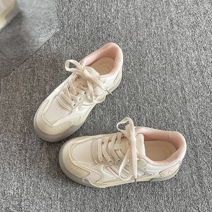Ladies Breathable Casual Sneakers with Soft Inner Lining Mune Fashion
