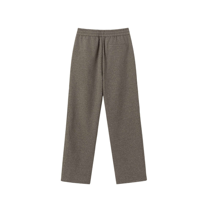 Unisex locker cut jogging pants with elastic waistband and zip pockets Mune Fashion