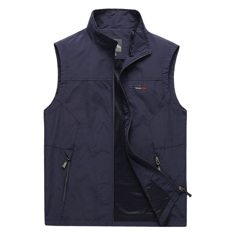 Men's Lightweight and Breathable Hooded Vest Mune Fashion