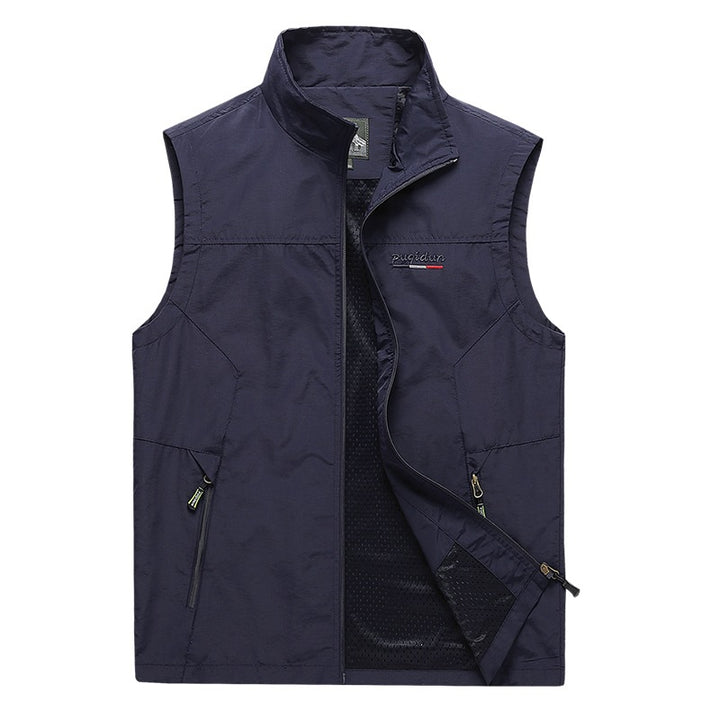 Men's Lightweight and Breathable Hooded Vest Mune Fashion