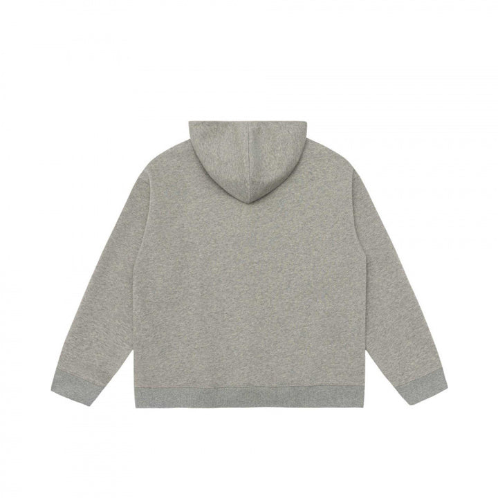 Unisex Hoodie Half-Zip Sweatshirt with Kangaroo Pocket and Ribbed Cuffs Mune Fashion